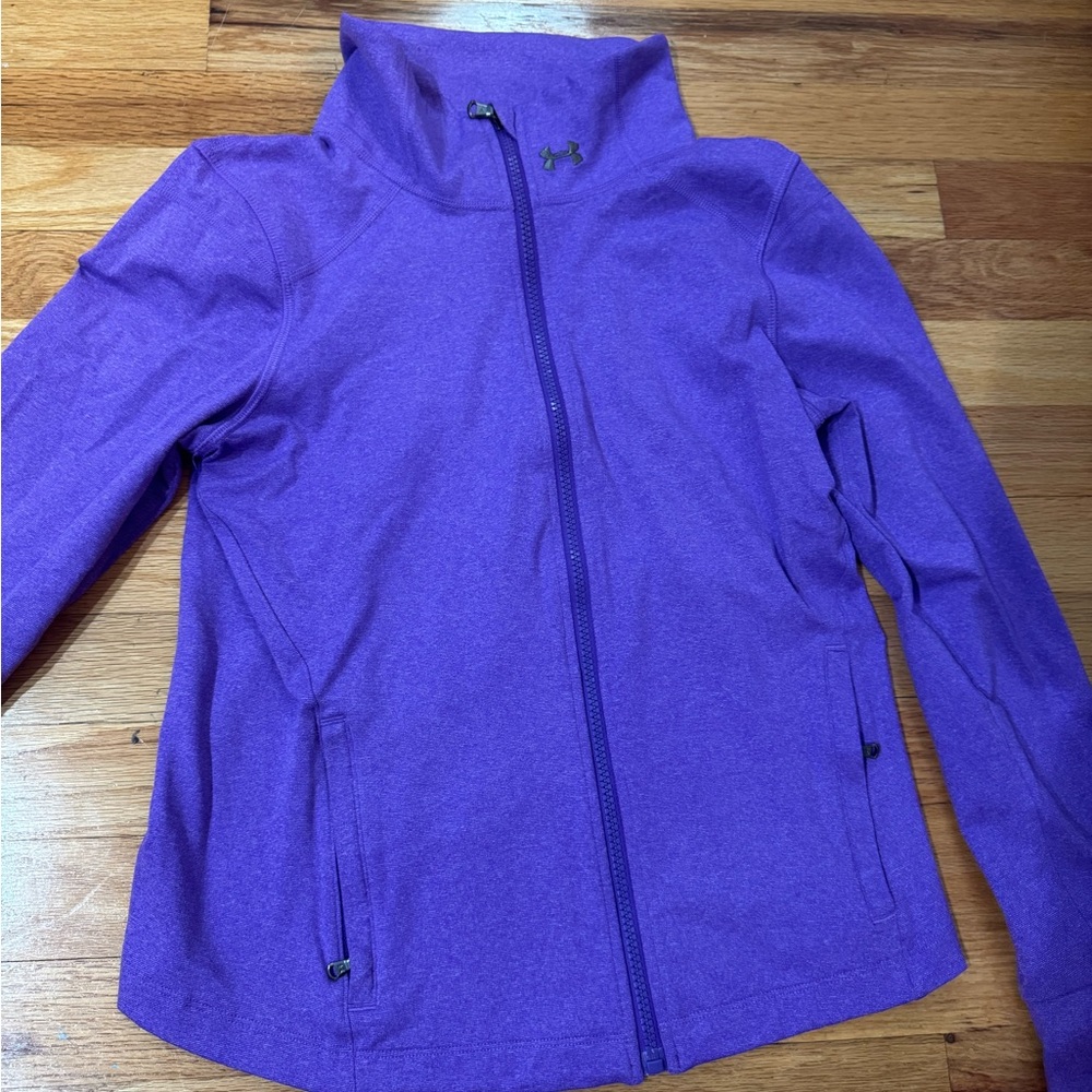 Under Armour Women's Purple Jacket